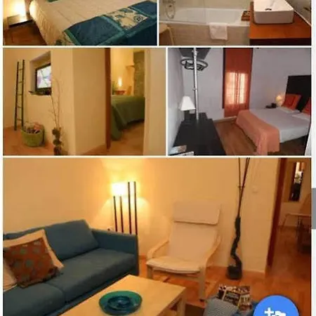아파트 Apartamentos Caceres Caces