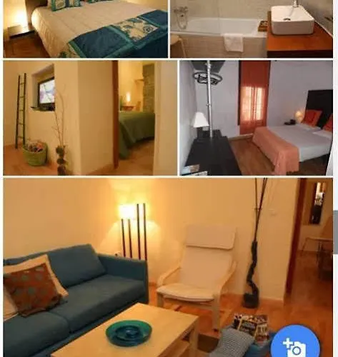 Apartmán Apartamentos Caceres Caces