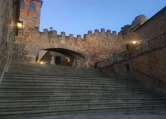 Διαμέρισμα Apartamentos Caceres Caces