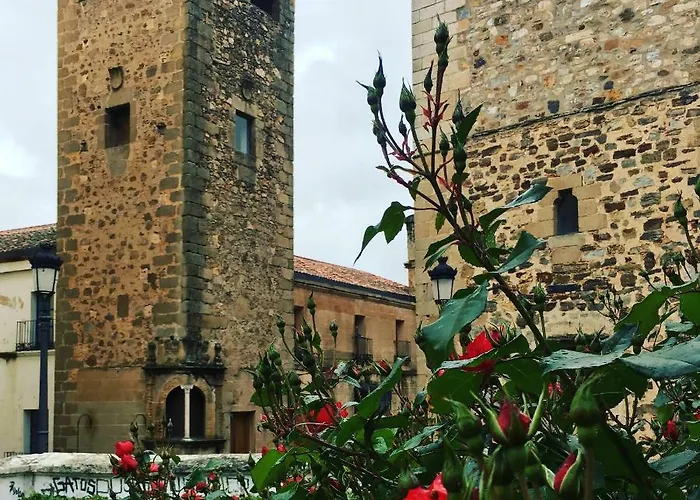 Apartamentos Caceres Apartmán *